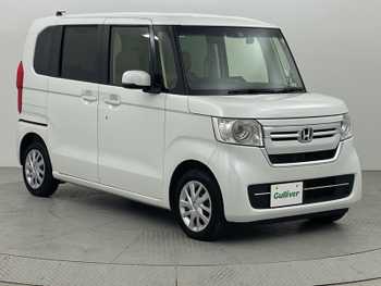 ホンダ Ｎ ＢＯＸ L メモリナビ CD BT USB バックカメラ