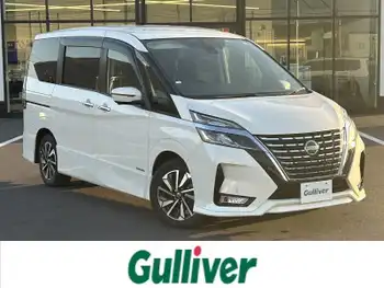 日産 セレナ ハイウェイスター V 純正10インチナビ プロパイロット 両側P