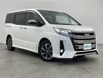 トヨタ ノア Si ダブルバイビーⅢ 10型ナビ 後席モニター トヨタセーフティ