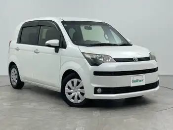 トヨタ スペイド Y 禁煙車 社外ナビ バックカメラ フルセグ