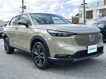 ホンダ ヴェゼル ハイブリッド  県外仕入 禁煙 純正9型ナビ 衝突軽減
