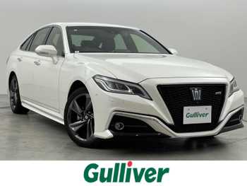トヨタ クラウン ハイブリッド RS リミテッド 純正ナビ 全方位カメラ 衝突軽減 ドラレコ