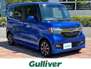 ホンダ Ｎ ＢＯＸ G L ターボ ホンダセンシング 純正ナビ バックカメラ ETC 両側電スラ