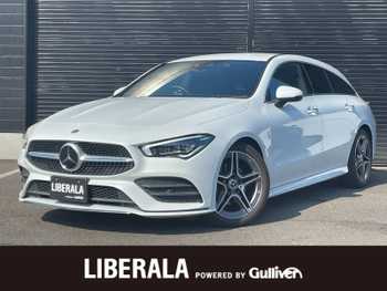メルセデス・ベンツ ＣＬＡ１８０ Sブレイク AMGライン 純正ナビ 半革 レーダーセーフティPKG LED