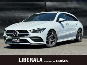 メルセデス・ベンツ ＣＬＡ１８０ Sブレイク AMGライン 純正ナビ 半革 レーダーセーフティPKG LED
