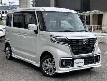 スズキ スペーシア カスタム HYBRID GS SDナビ Bカメラ ドラレコ パワースライド