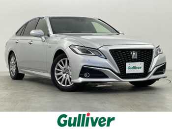 トヨタ クラウン ハイブリッド S 純正8型ナビ LED クルコン セーフティ 禁煙