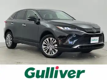 トヨタ ハリアー ハイブリッド Z 1オナ JBLサウンド 12.3インチナビ HUD ACC