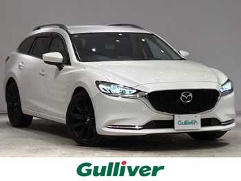 マツダ マツダ６ワゴン XD ブラックトーンエディション ルーフ MPS シートメモリ シートヒーター