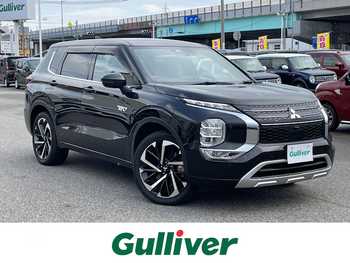 三菱 アウトランダー ＰＨＥＶ P 4WD 純正ナビ TV 全方位カメラ 革シート