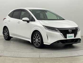 日産 ノート X ワンオーナー純正ナビLEDヘッドライトETC