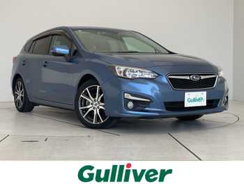 スバル インプレッサ スポーツ 2．0i－L アイサイト SDナビ レーダークルーズ Bカメラ LED ETC