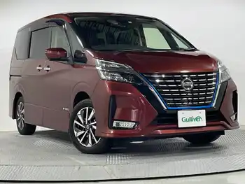 日産 セレナ e－パワー ハイウェイスター V 禁煙 純正9型ナビ 後席モニター 360° BSM