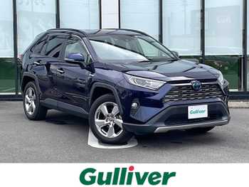 トヨタ ＲＡＶ４ ハイブリッドG 純正9型ナビ バックカメラ ETC ドラレコ