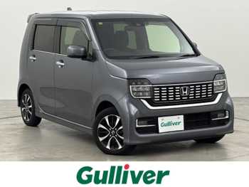 ホンダ Ｎ ＷＧＮ カスタム L ホンダセンシング 純正9型ナビ バックカメラ 衝突軽減 ETC　