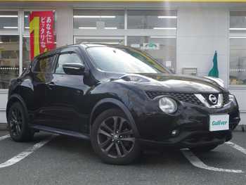 日産 ジューク 15RX Vアーバンセレクション ワンオーナー禁煙車　アラウンドビュー