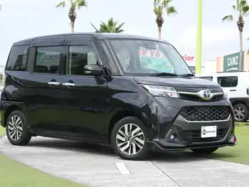 トヨタ タンク カスタムG 純正ナビ TV BT スマアシⅢ 両側電動