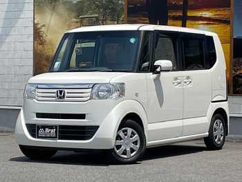 ホンダ Ｎ ＢＯＸ G Lパッケージ 純正CDオーディオ 左側電動スライドドア