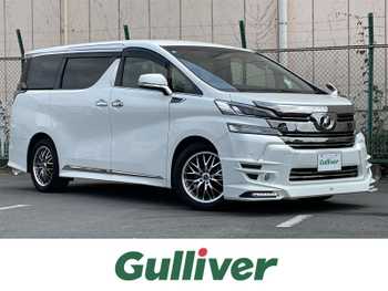 トヨタ ヴェルファイア Z Aエディション 純正ナビ バックモニター TRDエアロ