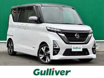 日産 ルークス ハイウェイスター Gターボ 純正9型ナビ 全周囲カメラ 電動スライド