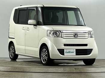 ホンダ Ｎ ＢＯＸ G ターボ SSパッケージ 禁煙車 純正7型ナビ バックカメラ ドラレコ