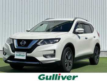 日産 エクストレイル 20X 禁煙 純正ナビ 全方位 プロパイ デジタル