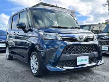 トヨタ ルーミー G 県外仕入 禁煙 ナビ 後席モニター 衝突軽減
