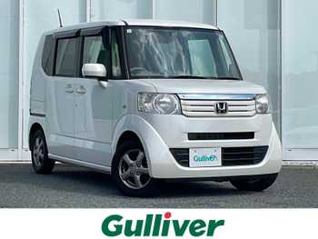 ホンダ Ｎ ＢＯＸ G 純オーディオ ワンオーナー 社外13インチAW