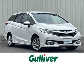 ホンダ シャトル ハイブリッド X スタイルED 4WD CTBA  純正SDナビ バックカメラ LED