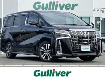 トヨタ アルファード S Cパッケージ 純正ナビ 後席モニター JBL ETC 電子ミラー