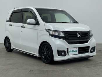 ホンダ Ｎ ＷＧＮ カスタムGターボSSブラックスタイルP .