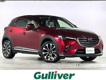 マツダ ＣＸ－３ 20S Lパッケージ 禁煙 純ナビ Bカメ クルコン BSM HUD ETC