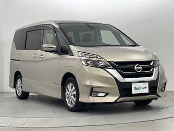 日産 セレナ ハイウェイスター Vセレクション 純正9インチナビ フリップダウンモニター