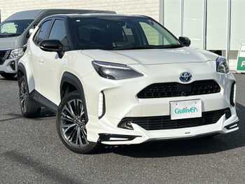 トヨタ ヤリスクロス ハイブリッド Z モデリスタエアロ 純正ナビ ETC Bカメラ
