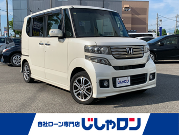 ホンダ Ｎ ＢＯＸ カスタム SSパッケージ 8インチナビ 両側電動スライド Bカメラ