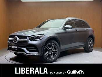 メルセデス・ベンツ ＧＬＣ２２０ d 4マチック AMGライン レザーEXCP パノラマSR革 Burmester 360°