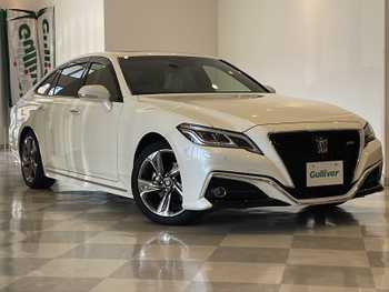 トヨタ クラウン RS アドバンス サンルーフ 全方位 ドラレコ ETC2.0 白革