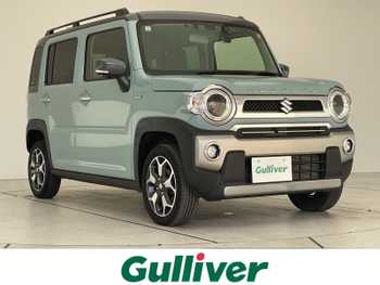 スズキ ハスラー Jスタイル ターボ 純正9型ナビ 全方位  シートヒーター LED