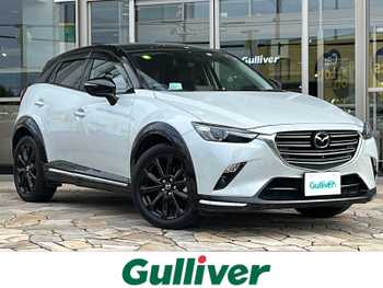 マツダ ＣＸ－３ 15S スーパー エッジー 全方位カメラ フロントソナー パワーシート