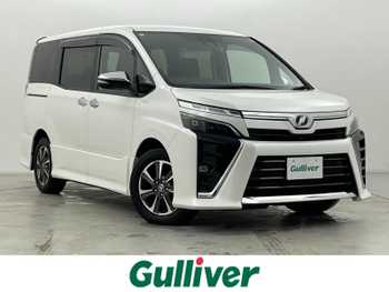 トヨタ ヴォクシー ZS 煌Ⅱ 純正9型ナビ Bカメラ ETC ドラレコ 禁煙