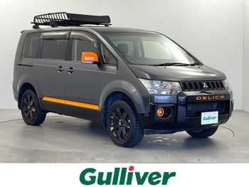 三菱 デリカＤ：５ アクティブギア 純正ナビ 4WD ETC シートヒータ両電動