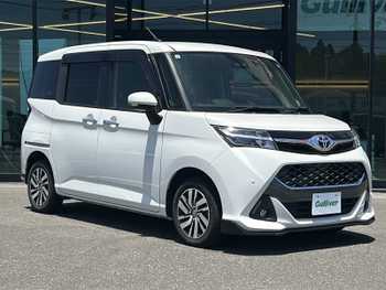 トヨタ タンク カスタムG コーナーセンサー　フルセグTV　ETC　ABS