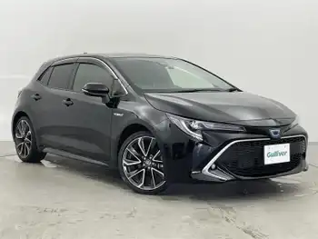 トヨタ カローラ スポーツ ハイブリッドG Z 純正9型ナビ バックカメラ 衝突軽減 ETC