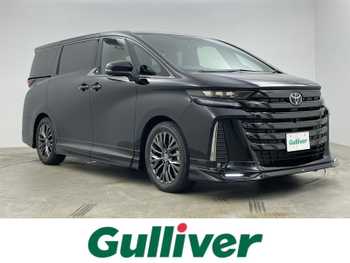 トヨタ ヴェルファイア Z プレミア 登録済未使用車 ムーンルーフ 後席モニター