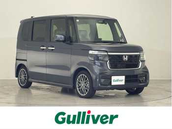 ホンダ Ｎ ＢＯＸ カスタム ターボ 純正9型ナビ ドラレコ フルセグTV ETC