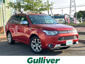 三菱 アウトランダー ＰＨＥＶ G ナビパッケージ