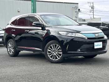 トヨタ ハリアー プレミアム 純正9inナビ 追従クルコン 電動リアゲート