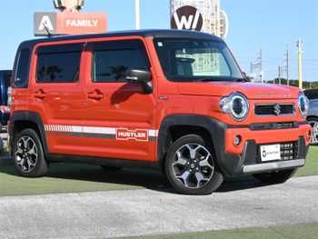 スズキ ハスラー HYBRID X ターボ