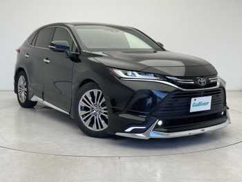 トヨタ ハリアー Z 12インチナビ モデリスタ JBL HUD 全方位