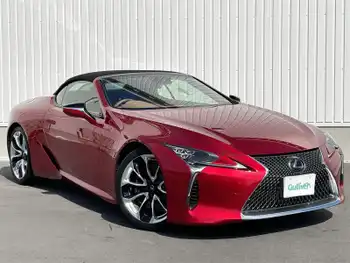 レクサス ＬＣ 500 コンバーチブル メーカーナビ マークレビンソン 鍛造アルミ